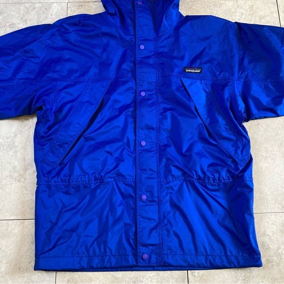 Vintage Patagonia Nylon Kids Jacket Fall 2002 - Picture 2 of 10